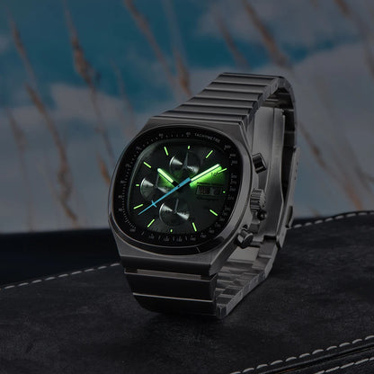 PAGANI DESIGN New 40mm Men‘s Quartz Watches Japan Miyota Movement Sapphire Stainless Waterproof Luminous reloj hombre PD1819