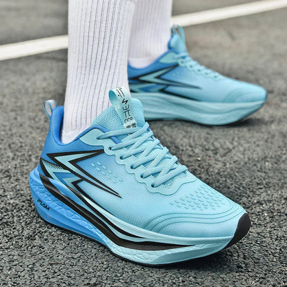 Spezialisierte Marathon-Laufschuhe für Herren und Damen, atmungsaktiv, leicht, mit Carbonplatte, komfortable, rutschfeste Sportsneaker