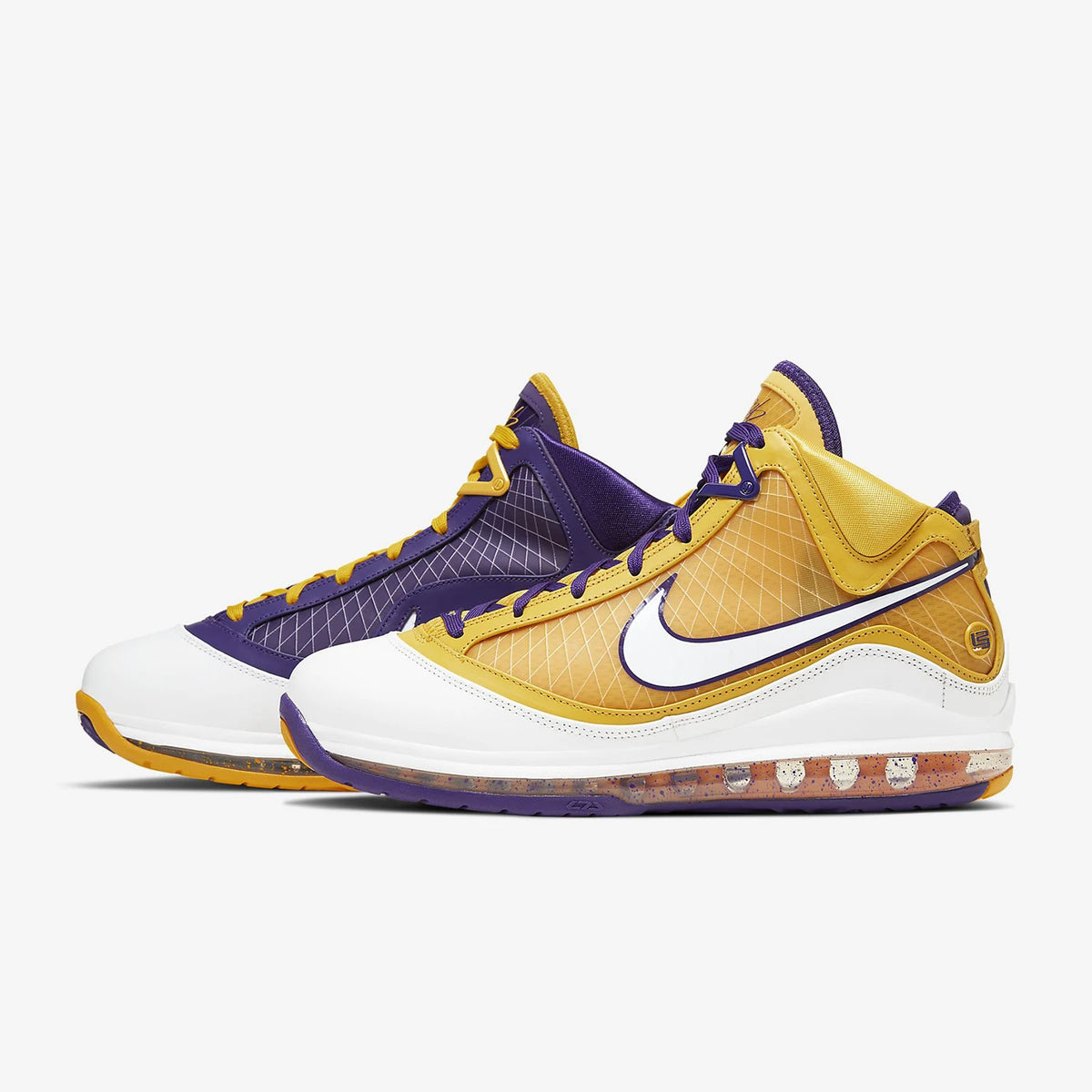 Ténis de basquetebol desportivos de homem Nike Authentic Lebron 7 LBJ7 James para uso em campo CW2300-500