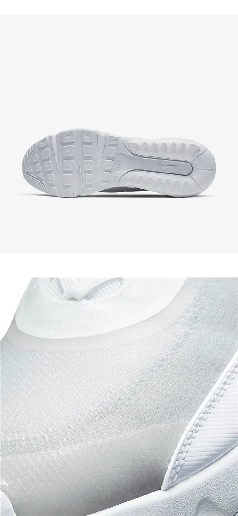 Nike Genuine Air Max 2090 Men's Air Cushion Running Shoes BV9977-100