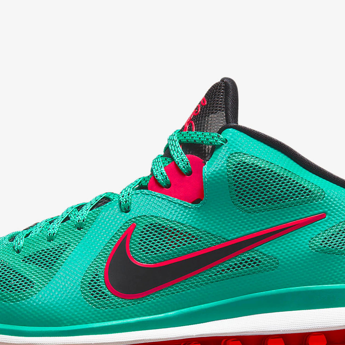 Zapatillas de baloncesto de entrenamiento para hombre Nike LeBron 9 James originales DQ6400-300