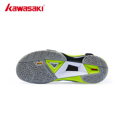 Sapatos de badminton profissionais Kawasaki King Series 2.0 para homem e mulher, antitorção, desportivos, sapatos de ténis originais para homem, ténis A3311