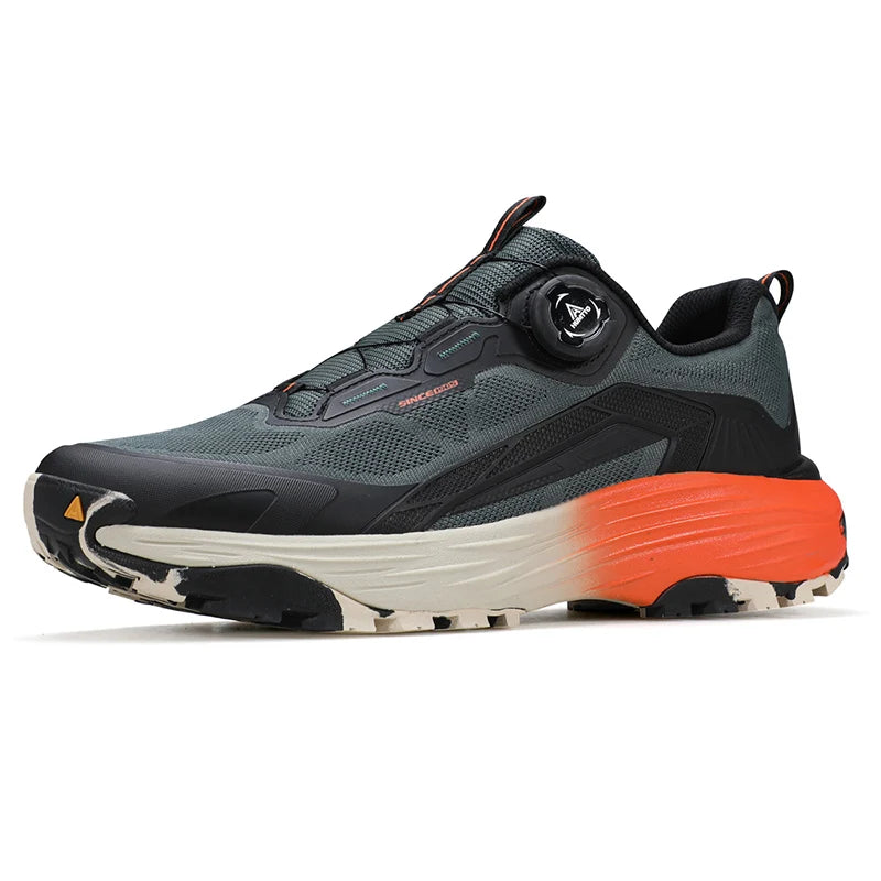 HUMTTO Men Breathable Hiking Sneakers Non-slip Casual Running Shoes Man Outdoor Climbing Sneaker Men's Designers Trekking Boots