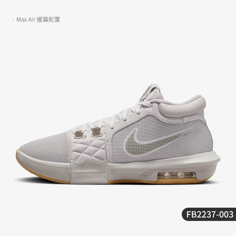 Sapatilhas de basquetebol para homem Nike originais LeBron Witness VIII EP FB2237-003