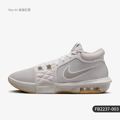 Sapatilhas de basquetebol para homem Nike originais LeBron Witness VIII EP FB2237-003