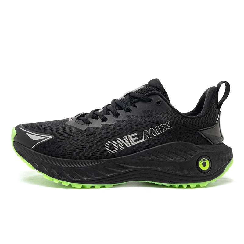 Sapatilhas de Running Casual ONEMIX Respiráveis de Verão para Jogging Homem, Sapatilhas Leves para Ginásio Mulher, Calçado Desportivo de Exterior Masculino com Amortecimento