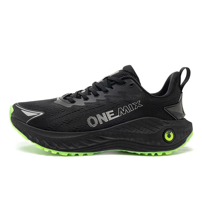 Sapatilhas de Running Casual ONEMIX Respiráveis de Verão para Jogging Homem, Sapatilhas Leves para Ginásio Mulher, Calçado Desportivo de Exterior Masculino com Amortecimento