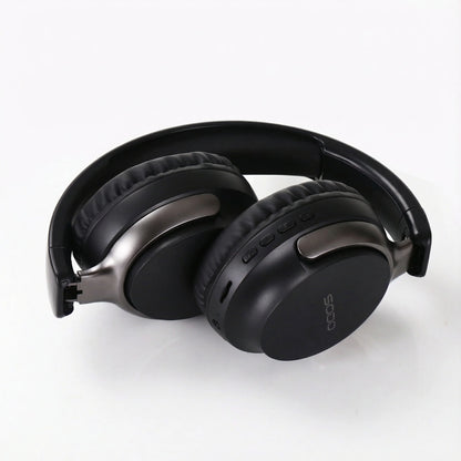 SODO SD1103 casque sans fil Bluetooth 5.3 sur l'oreille, autonomie de 48 heures de lecture stéréo HiFi, casque de sport pliable avec prise en charge TF/AUX