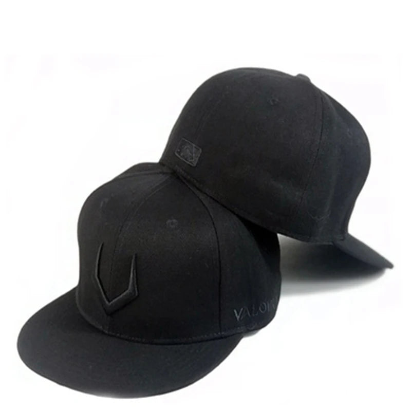 Broderi Lukket Tætsiddende Kasket Hat Nye Størrelser Sun Trucker York Herre Skærm Hip Hop Enfarvet Baseball Snapback Blank Ensfarvet Skærm Skygge Era