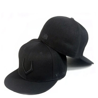 Broderi Lukket Tætsiddende Kasket Hat Nye Størrelser Sun Trucker York Herre Skærm Hip Hop Enfarvet Baseball Snapback Blank Ensfarvet Skærm Skygge Era
