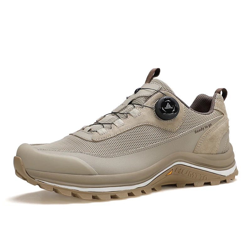 HUMTTO Men Breathable Hiking Sneakers Non-slip Casual Running Shoes Man Outdoor Climbing Sneaker Men's Designers Trekking Boots