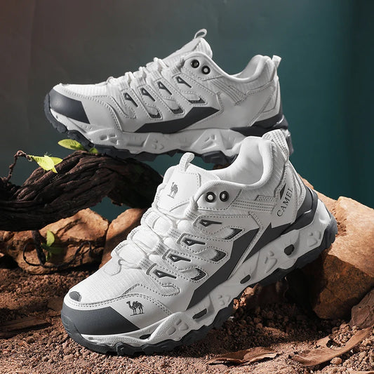 Men's and Women's Hiking Shoes Non-Slip Trekking Outdoor Sneakers Sports Shoes Camping Training Jogging Breathable Climbing Trail Shoes