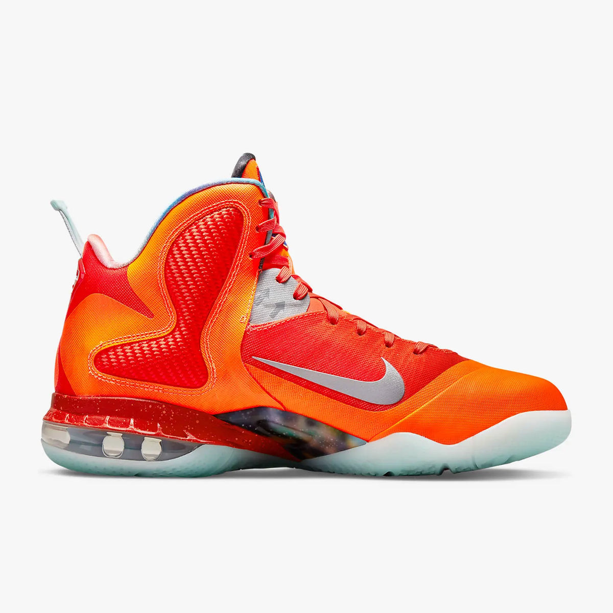 Ténis de basquetebol Nike Authentic LeBron IX Air Cushion para homem DH8006-800
