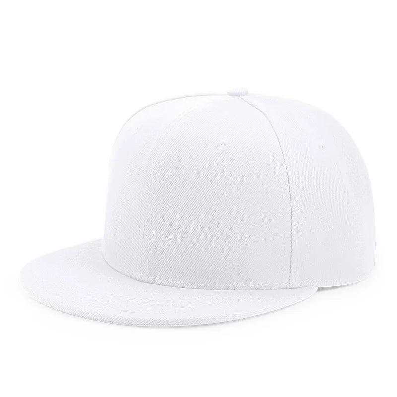 Full Closed Fitted Cap Hat New York Size Plus Large Trucker Men Bill Hip Hop Solid Baseball Snapback Blank Flat Visor Brim Era