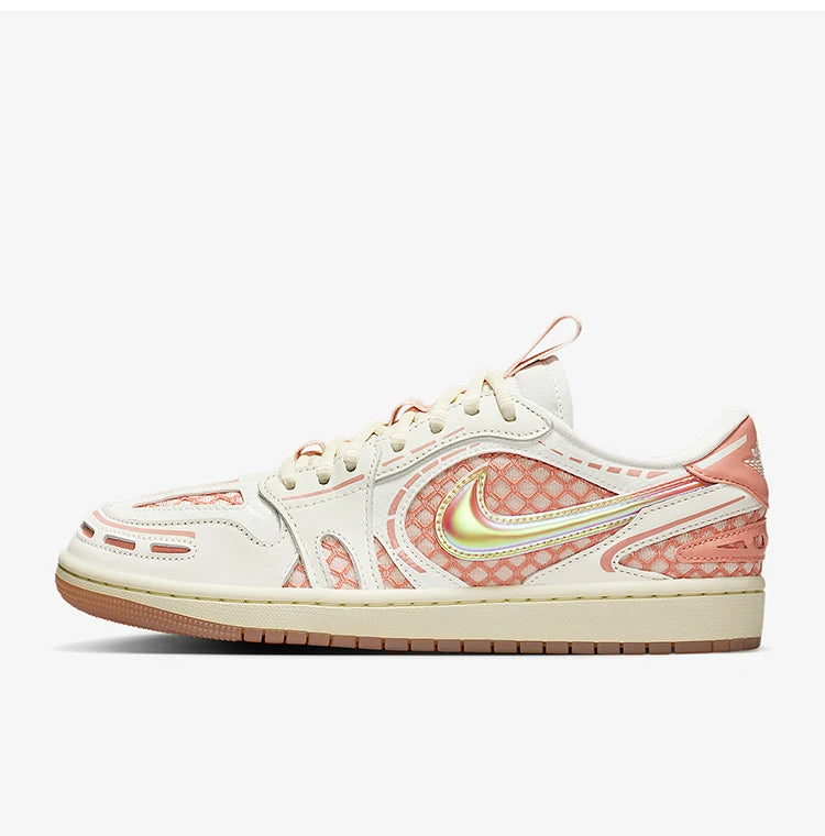 Nike Original JORDAN Damen-Sportschuhe im klassischen Modestil mit Polsterung HQ2186-180