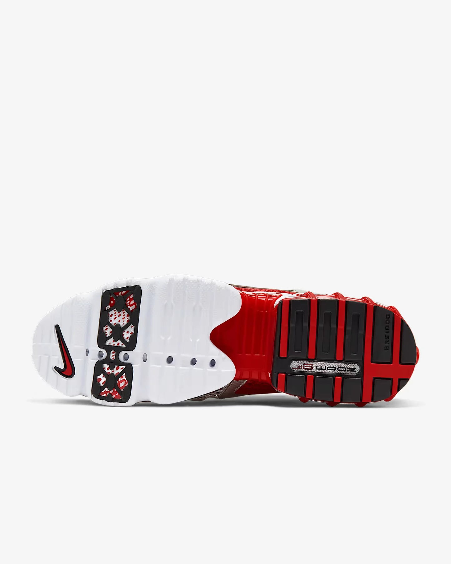 Nike Air Zoom Spiridon Cage 2 Unisex Χαμηλά Casual Παπούτσια Αθλητικής Ένδυσης Ανθεκτικά στη Φθορά Γκρι Κόκκινα Lifestyle Υποδήματα CJ1288-600