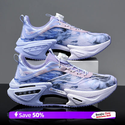 Running Shoes Training Specialty Marathon Men’s Sports Breathable Lightweight Women’s Comfortable Non-Skid Leisure Sneakers