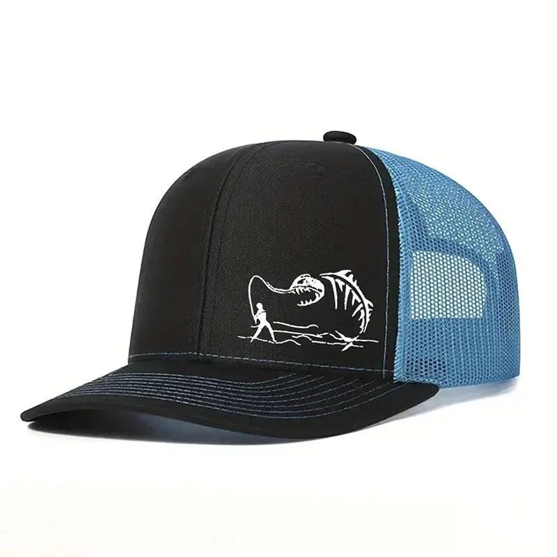 New Fashion Richardson 112 Micro Curved Trucker Cap Fishing PrintedSummer Mesh Breathable Baseball Caps Outdoor Gorras Hombre