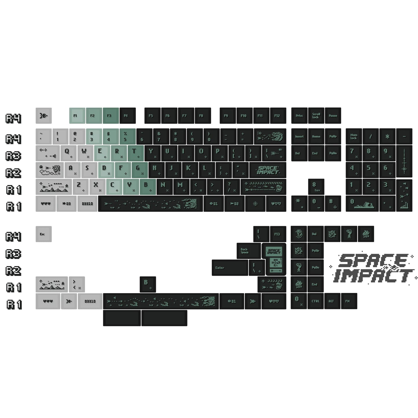 KBDiy GMK Red Dragon Keycaps PBT 143 Keys Set Retro Alice ISO Cherry Profile KeyCap For Custom DIY 60 Mechanical Keyboard Gaming