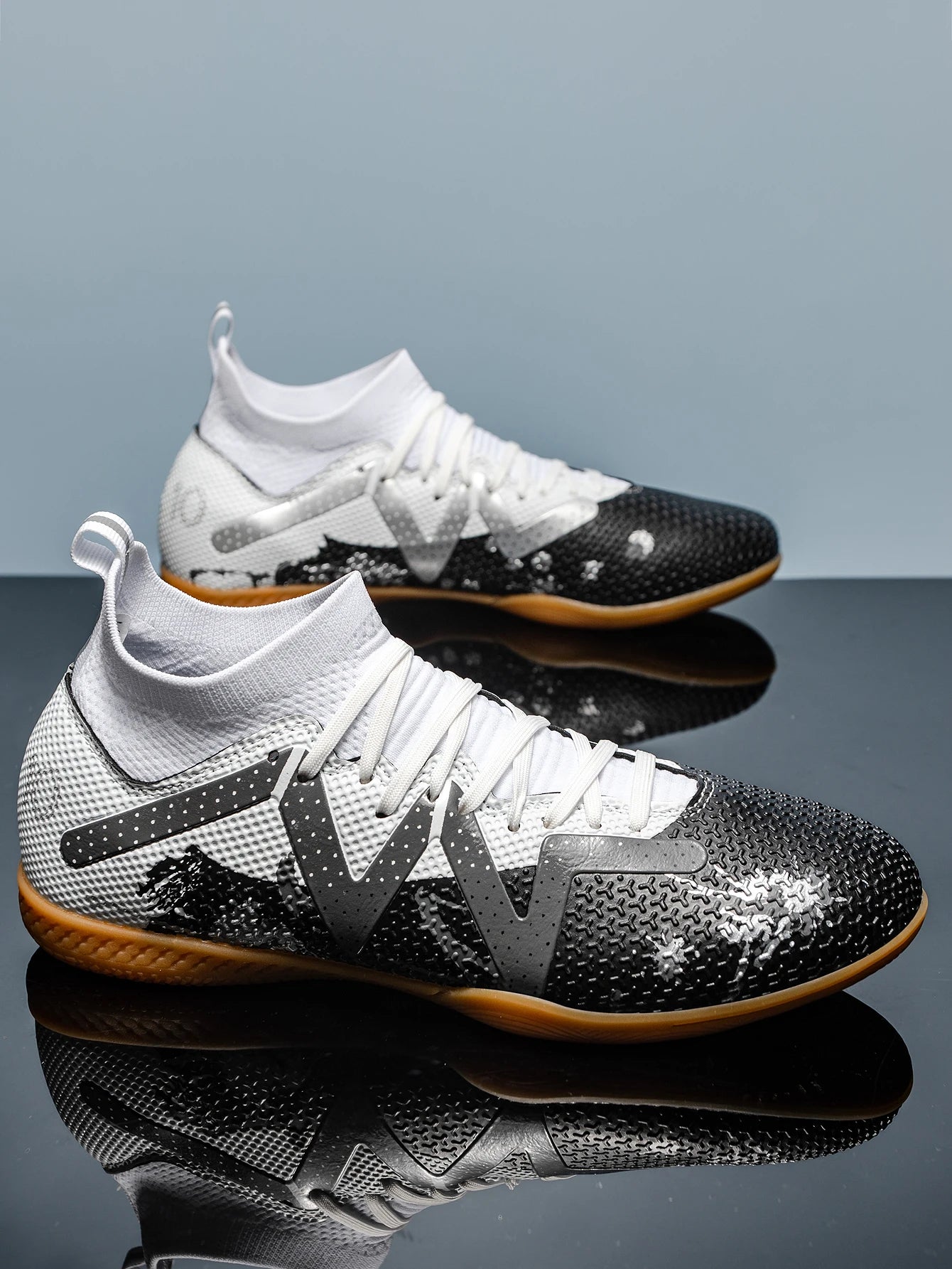 Nuove scarpe da calcio da uomo Society, tacchetti professionali, scarpe da calcio indoor, scarpini veloci da campo, sneaker da ragazzo originali per allenamento