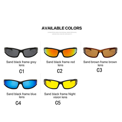 Fashion Polarization Sunglasses Night Vision Glasses Men Women Outdoor Sports Fishing Driving Sun Glasses UV400 Goggles