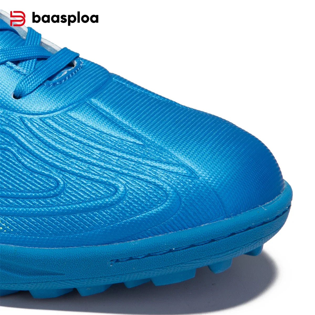 Baasploa Men's Professional Soccer Shoes Outdoor Anti-Slip Training Sport Shoes Male Light Leather Football Boots Chuteira Campo
