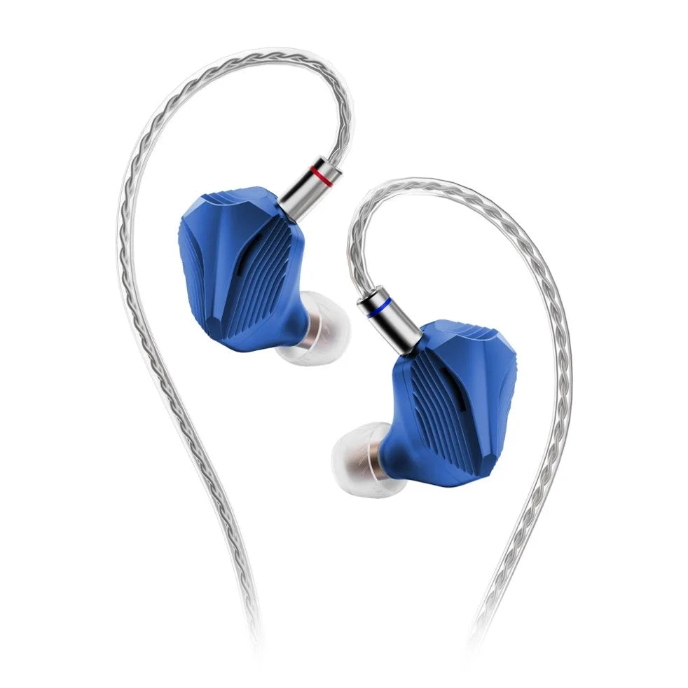 HIDIZS Nouveau MP145 PRO Écouteurs intra-auriculaires HiFi Planaires de Qualité Nano Ultra-Précise 14,5 mm avec Câble Filaire et Connecteurs 3,5+4,4 mm