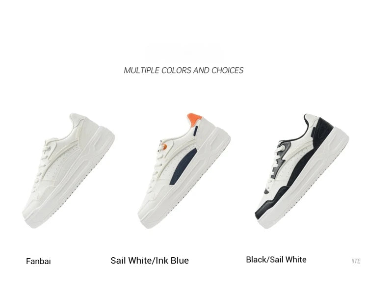 Zapatillas de skate Xtep: zapatillas deportivas ligeras de verano, suela gruesa, de caña baja, modernas y de estilo urbano 875319310016