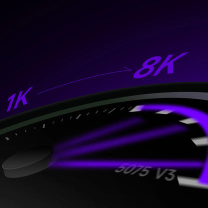 Akko 5075 V3 HE Magnetic Keyboard 75% Custom Mechanical Gaming Keyboard Rapid Trigger 0.005mm 8K Polling Rate ARGB