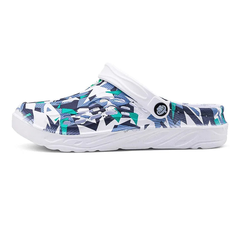Nouvelle mode sandales hommes sabots sandales confortables respirant plage sandales hommes femmes sabots pantoufles fond souple hommes chaussures