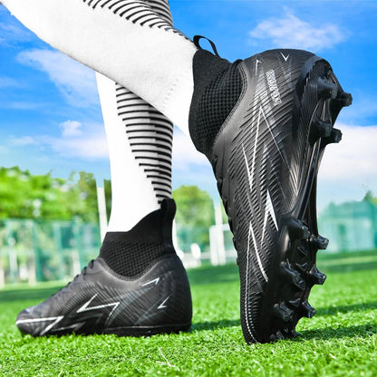 Professional Football Boots Men Soccer Shoes Adult Society Outdoor Sports Sneakers Football Cleats Ultralight Training Soccer
