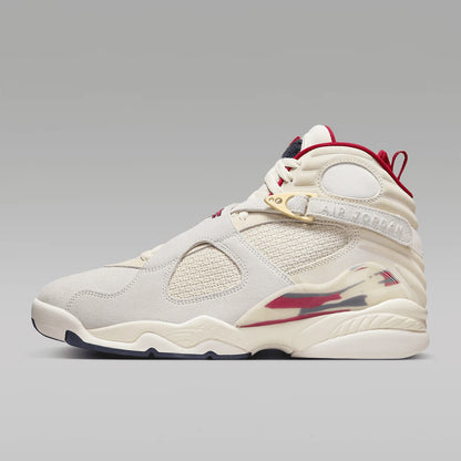 Ténis de basquetebol masculinos Nike Air Jordan 8 Retro SP genuínos FJ2850-107