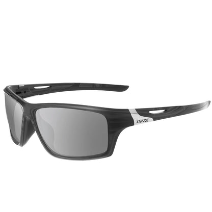 Kapvoe Polarized Fishing Sunglasses Cycling Man Women UV400 Cycling Glasses Sports Goggles Bike Eyewear MTB Bicycle Glasses