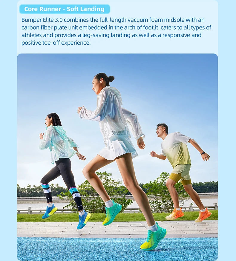 Zapatillas de running ONEMIX New Cushioning para hombre, aptas para corredores pesados, deportivas con cordones para mujer, antideslizantes, de exterior, deportivas para hombre
