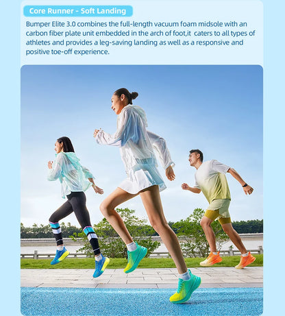 Zapatillas de running ONEMIX New Cushioning para hombre, aptas para corredores pesados, deportivas con cordones para mujer, antideslizantes, de exterior, deportivas para hombre