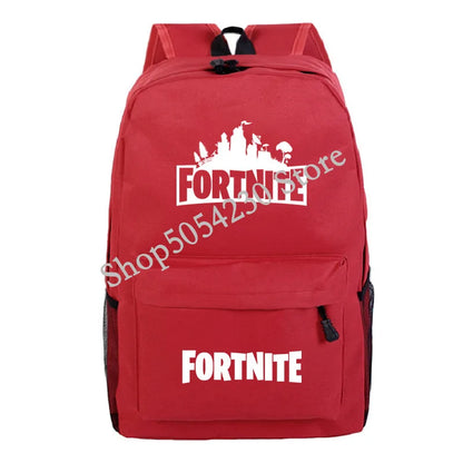Fortnite Games Backpack Fortnite School Bags for Teenagers Unisex Schoolyard Laptop Mochilas Travel Casual Bags