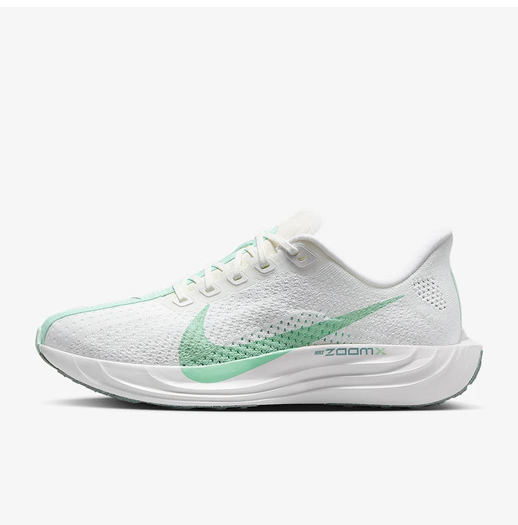 Ténis de corrida Nike Authentic Pegasus Plus para mulher, em malha, FQ7261-102