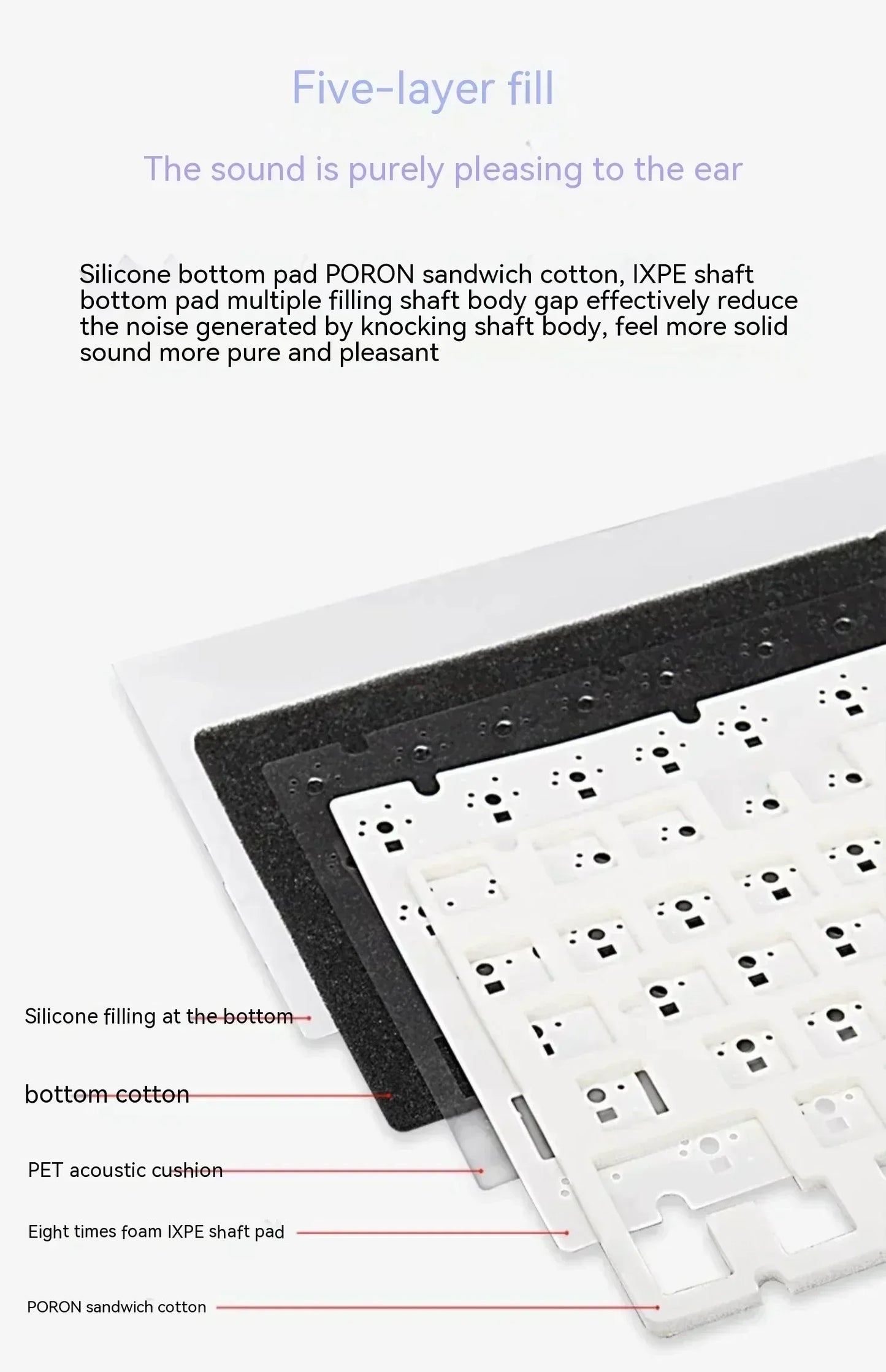 Ajazz Ak820 Pro Fessional Mechanical Keyboard Tft Screen Multifunctional Knob Game Keyboard 3 Mode Hot Plug Rgb Pad Office Gift