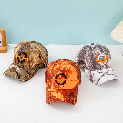 Fashion Horns Embroidery Baseball Caps Men Women amouflage Tactical Sun Hat Spring Autumn Outdoor Sports iking Fishing Visors
