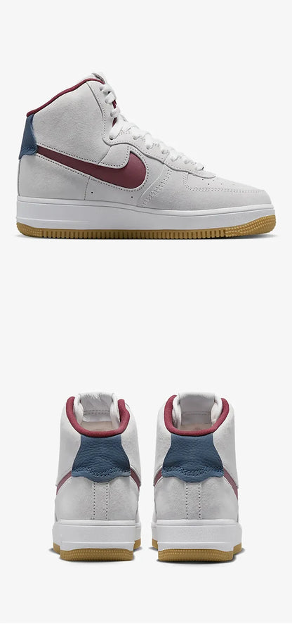 Nike eredeti Air Force 1 férfi és női sportos, kényelmes, magas szárú cipő DC3590-104