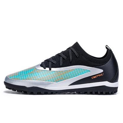Scarpe da calcio TF da uomo, sneakers professionali per calcetto e futsal, scarpe da soccer casual da uomo di alta qualità per allenamento