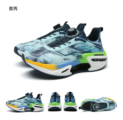 Running Shoes Training Specialty Marathon Men’s Sports Breathable Lightweight Women’s Comfortable Non-Skid Leisure Sneakers