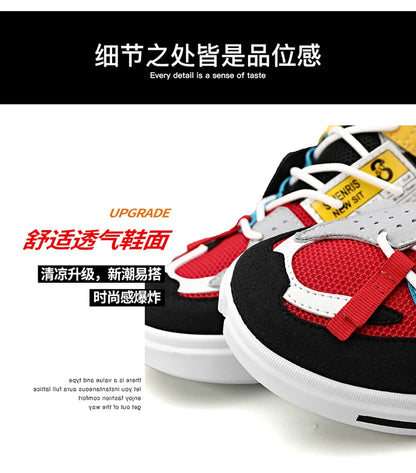 Shoes Men Sneakers Male Casual Men's Shoes Tennis Luxury Shoes Trainer Race Breathable Shoes Fashion Loafers Running Shoes for Men