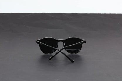 GENEVIEVE Simple Geometric Round Frame Design Women Men Polarized Sunglasses UV Protection Customizable Prescription 1080
