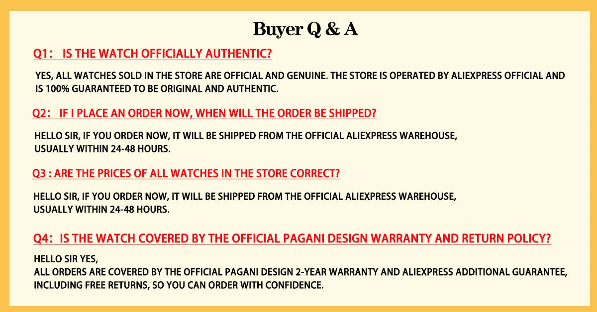 Pagani Design PD1682 Men’s GMT Watch 42mm Automatic Mechanical DG5833 Sapphire Crystal Stainless Steel Waterproof Black Vintage