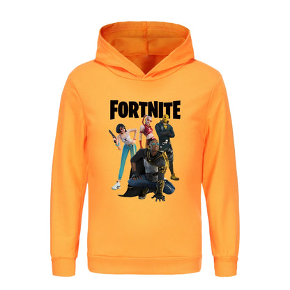 Hoodie Fortnite para Crianças Roupa de Princesa para Meninas Moda Bebé Rapazes Roupa Primavera Outono Sweatshirt Tops Infantis 4403