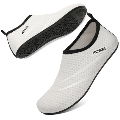 Diving shoes for women, aqua shoes for men, beach swimming water sport socks, barefoot sneakers for fitness, dance, swim, surfing, snorkeling