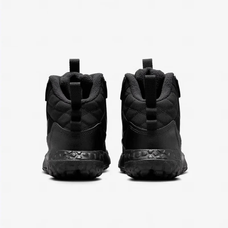 Nike damesko Terrascout efterårs- og vintermodel, nye højskaftede, forede snestøvler til kvinder, sporty casual sko Fv4173-001