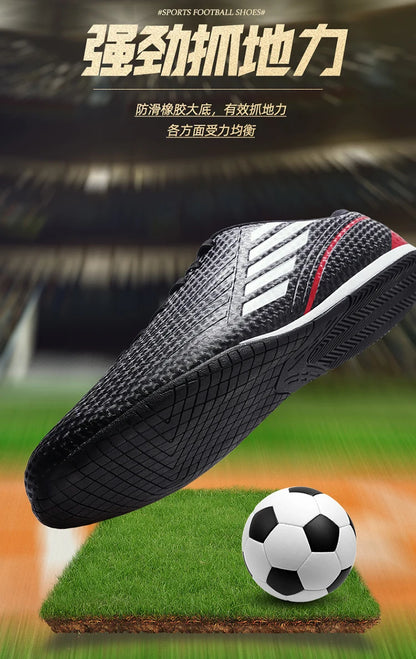 Indoor Soccer Shoes Men Futsal Sneakers Non-Slip Children Society Football Boots Outdoor Training Trainers Fashion Male Sneakers.