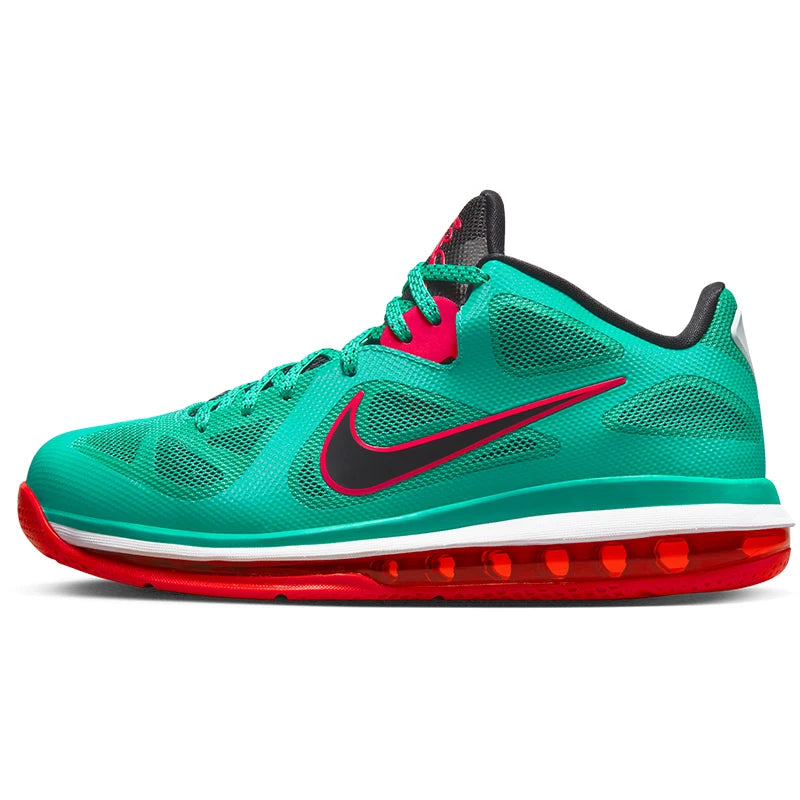 Zapatillas de baloncesto de entrenamiento para hombre Nike LeBron 9 James originales DQ6400-300